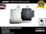 Porsche Bose Amplifier Repair Service 7PP035223APK 911 Cayman Macan Cayenne Pana Certified. Price: $399.99.