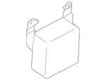 Genuine Mazda Radio Amplifier TA04-66-920 New. Price: $229.12.