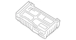 Genuine Nissan Radio Amplifier 28061-4RA0B New. Price: $1676.27.