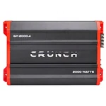 Crunch GP-2000.4 Ground Pounder 2000W Max 4-CHANNEL Class-ab Car Amplifier New. Price: $99.00.
