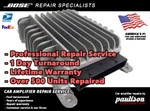 Maserati Amplifier Bose 2008-2014 Repair Service 230520 Certified. Price: $289.99.
