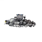 Bmw Amplifier Hifi Harman Kard 65-12-9-296-630 New Oem. Price: $149.54.