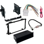 Single Din/ Double Stereo Installation Kit For 2000-05 Chevy Monte Carlo New. Price: $50.99.