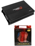 Cerwin Vega H800.4D Hed 4-CH 800W Full Class-d Amplifier + Gauge Kit New. Price: $369.99.