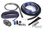 Nvx XAPK0 100% Copper 1/0 Awg Gauge Single Car Amplifier Wiring Kit New. Price: $169.99.