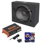 Jbl Stage 1000W Competition Subwoofer Enclosure + Stx Amplifier Kit New. Price: $389.90.