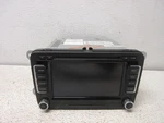 2010-2011 Volkswagen Eos Gps Navigation Radio 3C0035684C Oem Lkq Used. Price: $190.74.