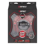 T-spec V8 4 Awg 100% Ofc (oxygen Free Copper) 1500W Amplifier Wiring Kit W/ Rca New. Price: $119.00.