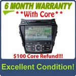Hyundai Santa Fe Am Fm Xm Bluetooth Infinity Hd Radio Cd Player Gps Navigation Used. Price: $396.00.