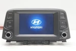 2018-2021 Hyundai Kona Radio Faceplate Control With Receiver And Display *read* Used. Price: $77.37.