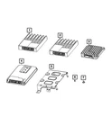 Genuine Mopar Active Noise Cancellation Module 68546439AA New. Price: $117.37.