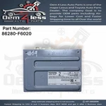 Lexus NX250, NX350, NX450H Radio Amplifier Assembly 86280-F6020 Oem 2022 To 2025 Used. Price: $599.00.
