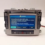 09-12 Hyundai Santa Fe Navigation Cd Player Radio Head Unit 96560-0W020BS Used. Price: $359.95.