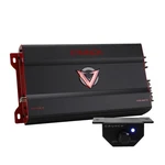 Crunch 3725W Monoblock Subwoofer Car Audio Amp, Adjustable Crossovers, Bass Knob New. Price: $149.99.