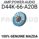 D44K66A20B Genuine Mazda Amp,power-audio D44K-66-A20B New. Price: $622.68.