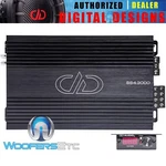 Dd Audio SS4.3000 4-CHANNEL 3000W Rms Component Speakers Tweeters Amplifier New. Price: $692.99.