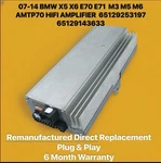 07-14 Bmw X5 X6 E70 E71 M3 M5 M6 AMTP70 Hifi Amplifier 65129253197 Remanufactured. Price: $489.69.