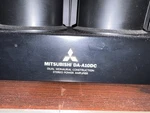 Mitsubishi DA-A10DC Amplifier Powers Up And Looks Great No Way To Test Used. Price: $349.99.