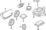 Genuine Nissan Radio Amplifier 28061-6TA3B New. Price: $1565.45.