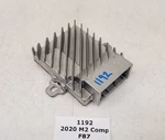 Oem Bmw F87 F80 F82 F83 Stereo Audio Control Module Active Sound Design Harman Used. Price: $105.00.