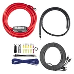 T-spec V8 Series 4 Awg Amplifier Wiring Kit New. Price: $141.52.