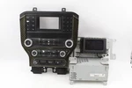 Audio Equipment Radio Receiver AM-FM-MP3 Fits 2019-2023 Ford Mustang Oem #41835 Used. Price: $160.00.