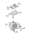 Genuine Mopar Amplifier 68549096AC New. Price: $397.80.