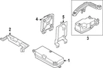 Genuine Audi Amplifier 85E-035-466-H New. Price: $227.70.