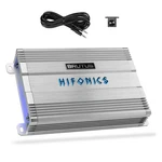 Hifonics Brutus Bg 700 Watt Class D Monoblock Amplifier With Built-in Uv Meter New. Price: $169.99.