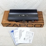 Zapco 350.2 2-CHANNEL Old School Car Audio Amp Usa Made W/ Box Manual Used. Price: $349.00.