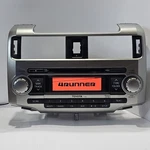 Toyota Oem 4RUNNER 2010-2013 Radio Cd Xm Player Head Unit 86120-35490 Used. Price: $195.00.