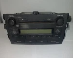 2009 Toyota Corolla Audio Equipment Radio Receiver 8612012B40 Used. Price: $47.50.