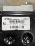 2003-06 Chevy Tahoe Suburban Yukon Bose Amplifier With Subwoofer Used. Price: $199.00.