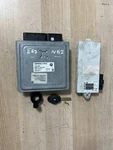 Bmw E60 E63 E64 530I 630I N52 258HP Ecu Kit Dme 7546990 + CAS2 Key Automatic Used. Price: $200.00.