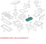 2006 Bmw 325I Radio Amplifier Oem Part #65129181743, 65129170386, 65127841379 Used. Price: $325.66.