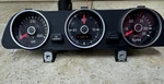 2012 - 2017 Oem Vw Beetle Factory Turbo Boost Oil Temp Clock Cluster Gauge Used. Price: $157.46.