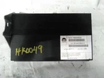13-20 Dodge 1500 Pickup 4 Door Radio Classic Style Amplifier, 68267099AB Used. Price: $130.00.