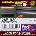 Amplifier 1997-2004 A6 Bose Audio Radio 265 030 Sound 4B5051225A Oem Used. Price: $59.55.