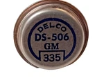Set Of Delco Radio DS-506 (2X) DS-501 Gm In-dash Power Transitors New. Price: $59.95.