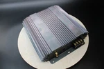 Optimus 100 Watt Stereo Amplifier Mosfet Power Supply Model No. 12-1971B Used. Price: $46.99.