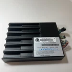 2020 Jeep Wrangler Audio Equipment Radio Amplifier 68471120AA Oem Used. Price: $184.25.