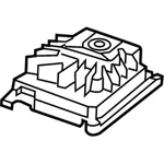 Genuine Mercedes-benz Oe Control Unit 205-900-08-33-80 Remanufactured. Price: $2946.25.