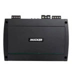Kicker KXMA8004, Series Channel Class D Full Range Marine Amplifier - New. Price: $569.99.