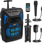 Pyle Portable Bluetooth Pa Speaker System - 400W Outdoor W/ Microphone In New. Price: $87.99.