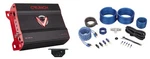 Crunch DR-2125.1D Watt Car Audio Mono Amplifier Ohm Class D+amp Kit New. Price: $104.95.