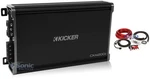 Kicker 43CXA12001 Monoblock Class-d Car Amplifier With Kit New. Price: $436.06.