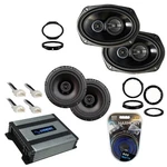 Fits Ford F-150 1519- Factory Speaker Upgrade Package Harmony R65 R69 HA-A400.4 New. Price: $299.95.