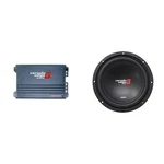 Cerwin Vega XED3001D Monoblock Amplifier + XED12V2 12" Svc Subwoofer Car Audi... New. Price: $193.98.