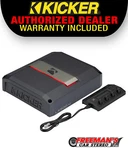 Kicker 51LX500.4 4-CHANNEL Class D Full Range Premium Amplifier 125 Watts New. Price: $599.99.
