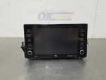 2023 Toyota Camry Trd Radio Audio 9'' Touch Display And Receiver 8614006E30 Used. Price: $765.00.
